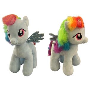 Build A Bear My Little Pony Rainbow Dash 🌈 BAB stuffed pony plush